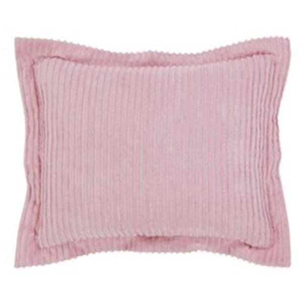 Better Trends Jullian Cotton Pillow Sham, Pink - Standard Size - SHASP2127PI