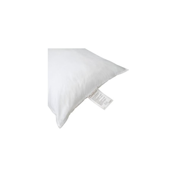 R & R Textile Mills R&R Textile Comforel Pillow - Standard Size - Cluster Fiber Fill - 12 Pack - X11700