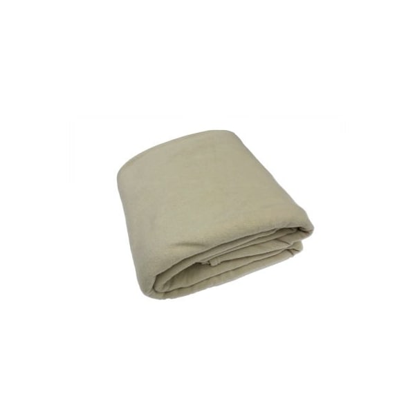 R & R Textile Mills R&R Textile - Hotel Basics Fleece Blankets - King Size - Beige - 4 Pack - X52003