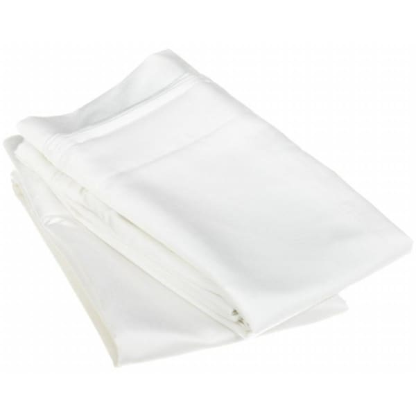 Impressions By Luxor Treasures Egyptian Cotton 1500 Thread Count Solid Pillowcase Set Standard-White - 1500SDPC SLWH