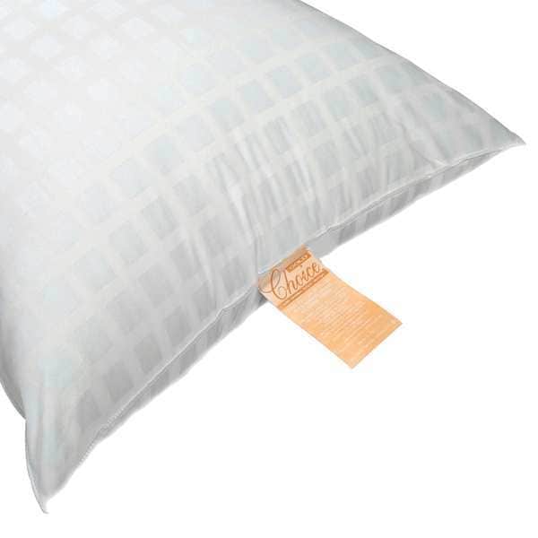 R & R Textile Pillow, Standard, 21x27 In, White - X11200