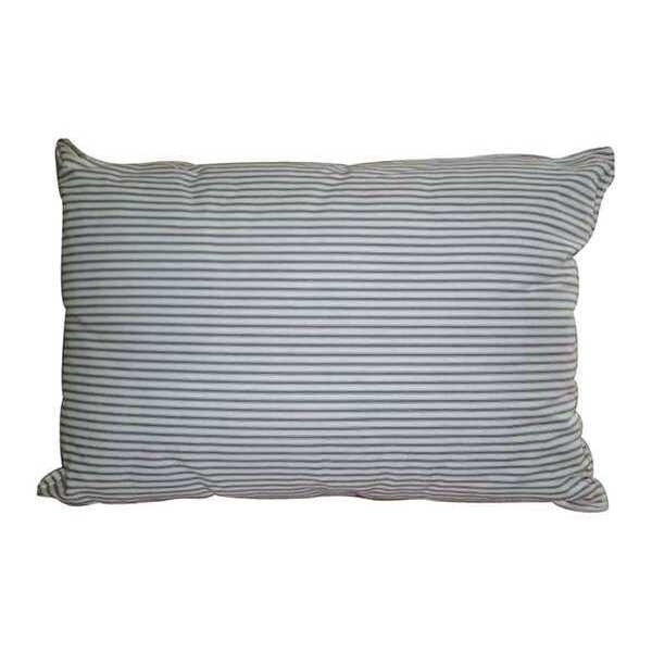 Js Fiber Striped, Grandma Pillw, 20"X28", Blue/White - 27K6EGB