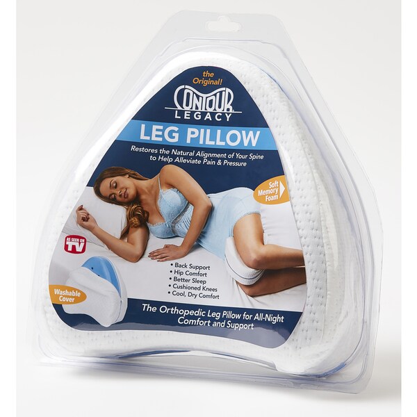 Contour Legacy Contour Legacy Leg Pillow Memory Foam 1 pk - CLLP