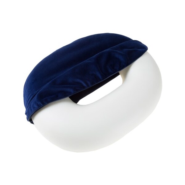 Fleming Supply Donut Seat Cushion with Memory Foam, Comfort Support Pillow for Back Pain, Tailbone, Pregnancy - 376730SQW