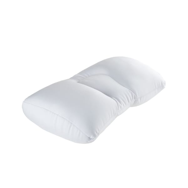 Hastings Home Hastings Home Microbead Pillow, Contouring for Head, Neck and Shoulder Support for Sleeping - 124971XBH