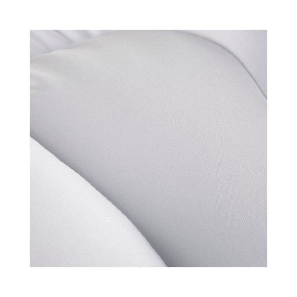 Hastings Home Hastings Home Microbead Pillow, Contouring for Head, Neck and Shoulder Support for Sleeping - 124971XBH