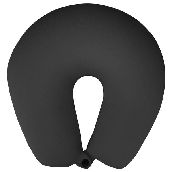 Natico Originals Microbead Travel Neck Pillow Black - 60252BK
