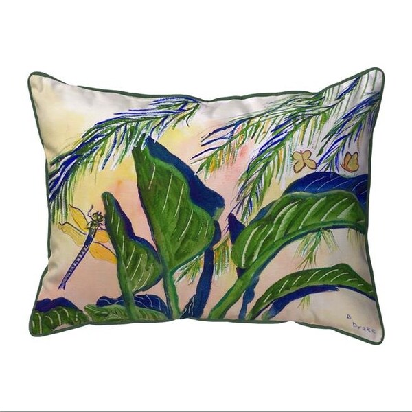 Betsy Drake Betsy Drake SN175 11 x 14 in. Elephant Ears Small Indoor & Outdoor Pillow - SN175