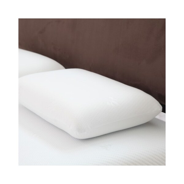 Hastings Home Hastings Home Comfort Gel Memory Foam Pillow with Cover - 126113MAL