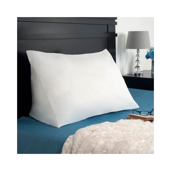 Hastings Home Hastings Home Down Alternate Reading Wedge Pillow - 371696LVW