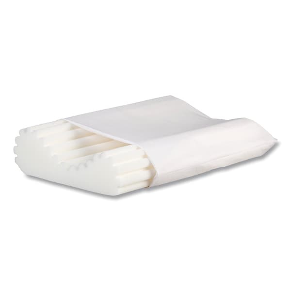 Core Products Econo-Wave Pillow, Standard, 22 x 5 x 15, White - 103