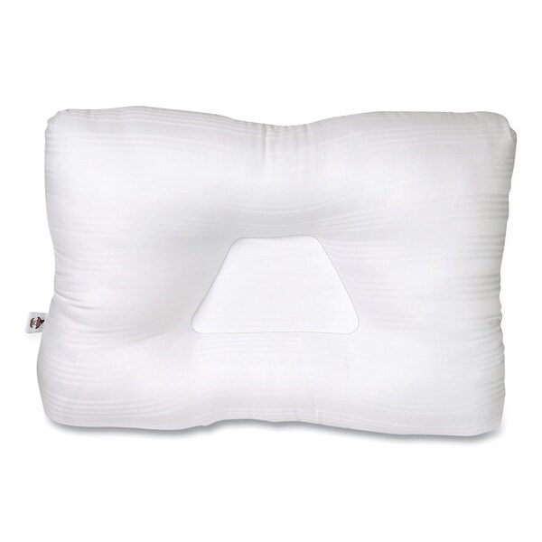 Core Products Mid-Core Cervical Pillow, Standard, 22 x 4 x 15, Gentle, White - 222