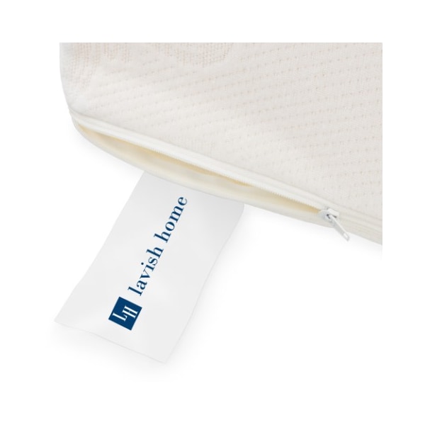 Hastings Home Wedge Pillow Supportive Memory Foam with Cover for Pregnancy, Snoring, Back Pain, Better Sleep - 504079ZQM
