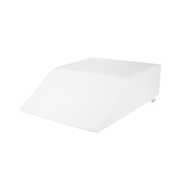 Fleming Supply Wedge Pillow/Elevated Support Cushion for Leg, Knee, Back, Joint Pain, Spine Alignment, Pregnancy - 105254LBY