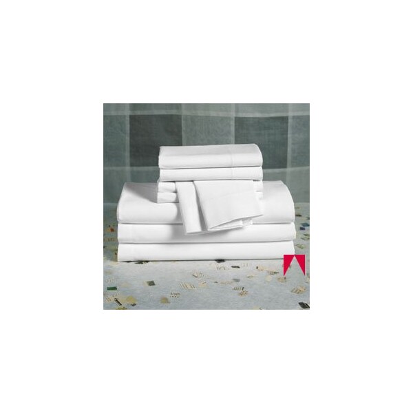 1888 Mills Fitted Sheet T180 Deep Queen, 12PK - N16080DWHT-1-LT00