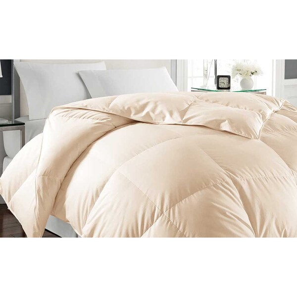 Hotel Grand 1000TC Cotton Down Comforters, Ivory, King - 021276