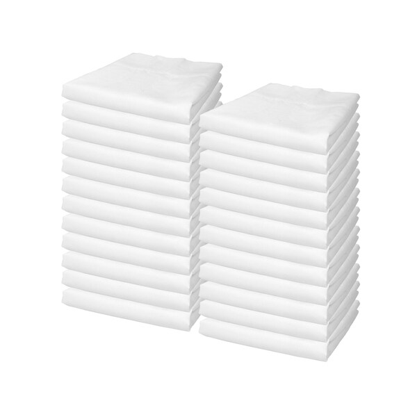 Monarch Lulworth T-180 Pillowcases STANDARD CASE, 72PK - T180-4236