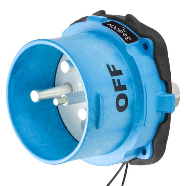 Meltric 63-98143-262-A155 INLET WITH NO LOCKOUT HOLE - 63-98143-262-A155