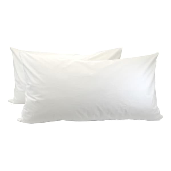 Infiniti Pillow Protector Std, 20X26 T180 Wt Fab, 12PK - 1410210