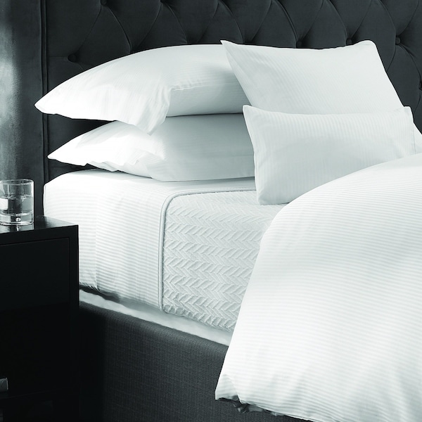 Elite Since 1888 FLAT SHEET 114X120 KING WHITE, 12PK - N311420WHT-1-LT00