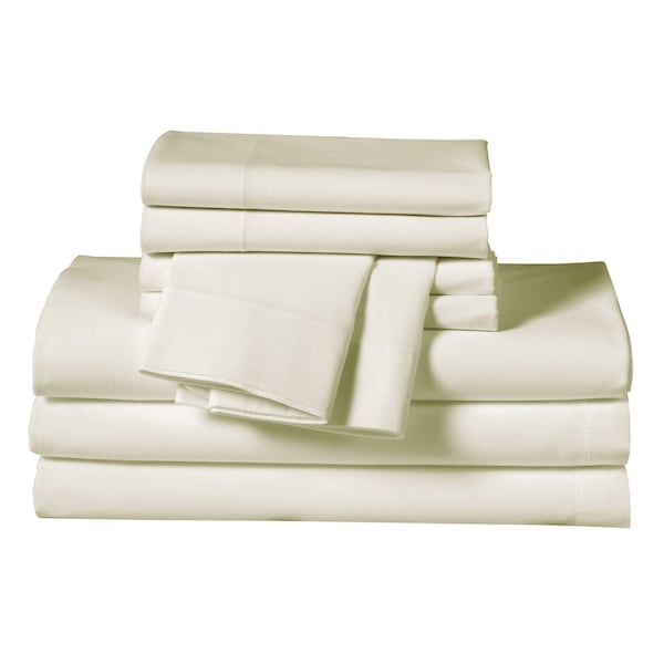 Registry FITTED SHEET 54X75X12 BONE, 12PK - AMERM200547512-B