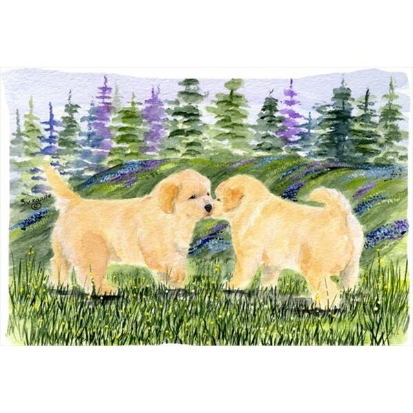 Carolines Treasures Carolines Treasures SS8102PILLOWCASE Golden Retriever Moisture Wicking Fabric Standard Pillowcase - 20 x 30 in. - SS8102PILLOWCASE