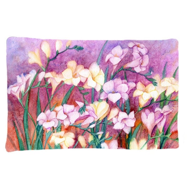 Jensendistributionservices Freesias Fabric Standard Pillowcase - MI1658953