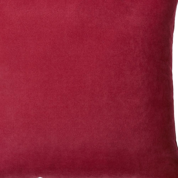 Homeroots Red Honey Decorative Throw Pillow Cover2 Piece 18 x 18 in. - 355423