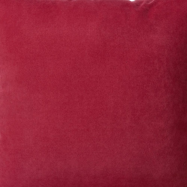 Homeroots Red Honey Decorative Throw Pillow Cover2 Piece 18 x 18 in. - 355423