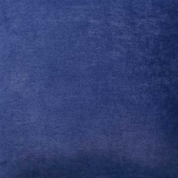 Homeroots Sapphire Blue Honey Decorative Throw Pillow Cover2 Piece 18 x 18 in. - 355264