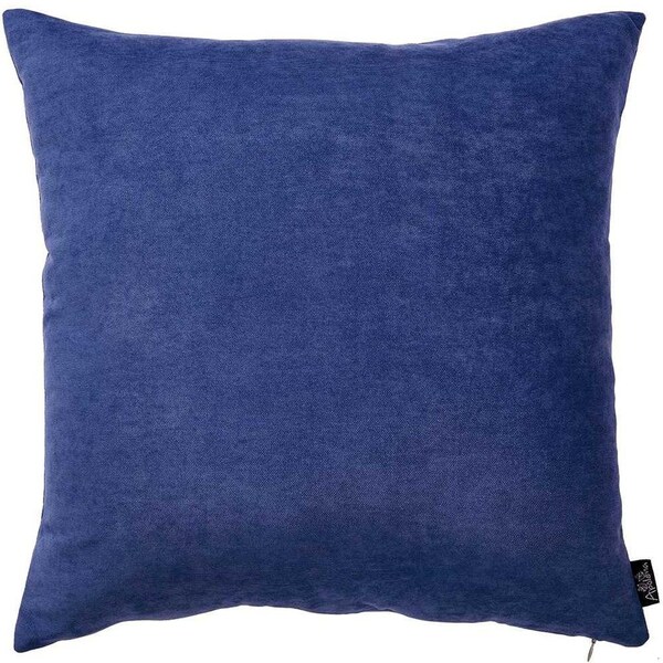 Homeroots Sapphire Blue Honey Decorative Throw Pillow Cover2 Piece 18 x 18 in. - 355264