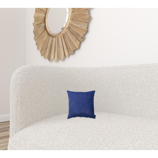 Homeroots Sapphire Blue Honey Decorative Throw Pillow Cover2 Piece 18 x 18 in. - 355264