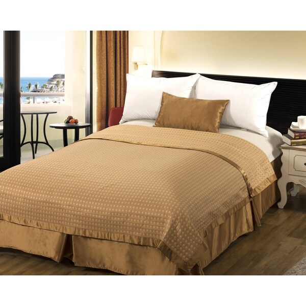 Suite Rest Bed Skirt Xfull, Honey Gold 14 Drop Siz - 9026011-HN