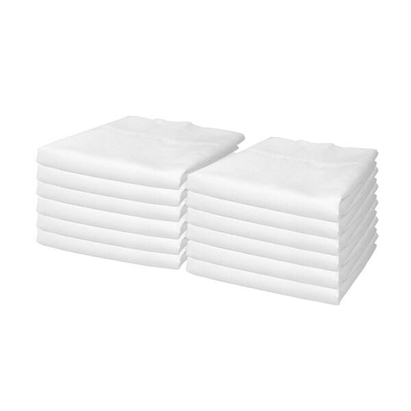 Monarch Brands Lulworth T250 Pillowcase - Standard, 12PK - PNP-T250-4236