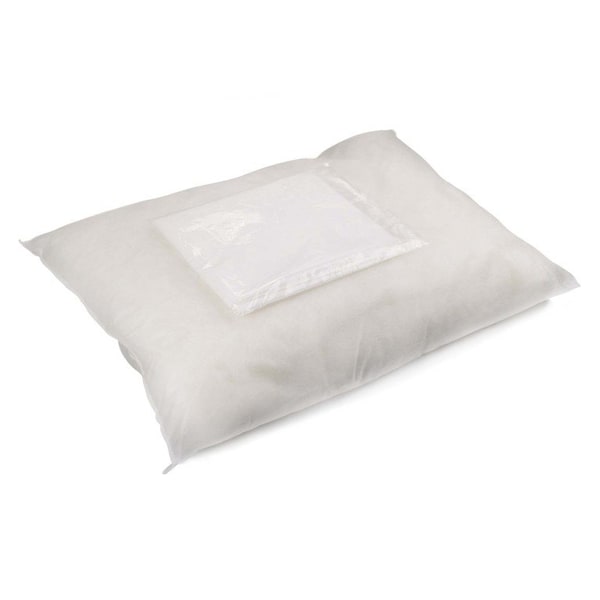 Mckesson White Nonwoven Pillowcase, 22 x 30 Inch, 100PK - 16-MS400