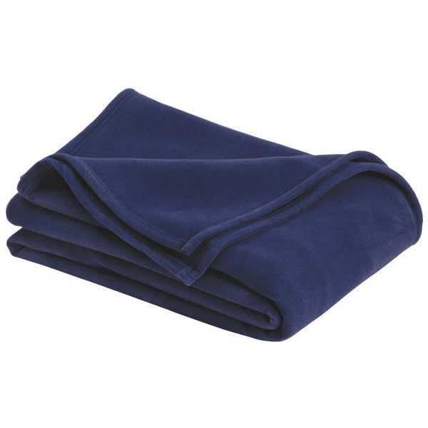 Vellux Vellux Navy Blanket, Twin 66x90", PK4 - 1B05403