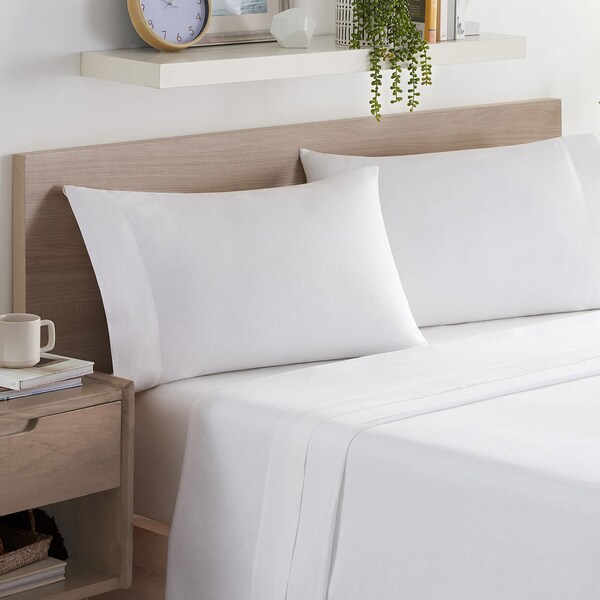 Monarch Brands Aston & Arden Linacel - California King, White - P-SS-LNCALKG-WH