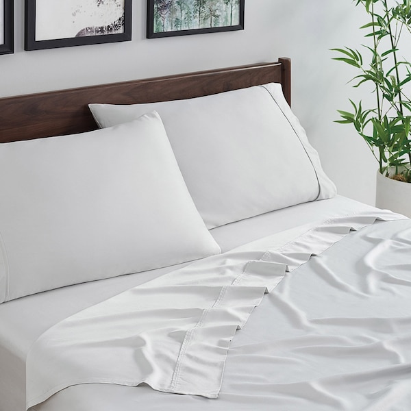 Monarch Brands Aston & Arden Bamboo - California King, Grey - P-SS-BBCALKGGY