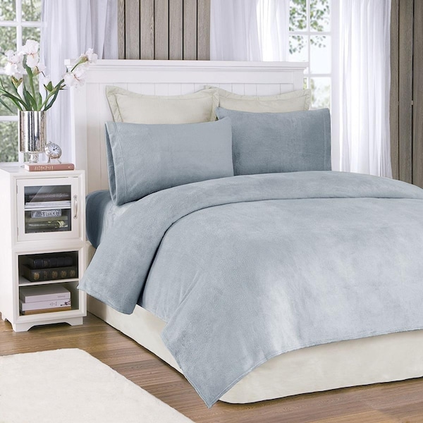 True North By Sleep Philosophy True North Soloft Sterling Sheet Set - Queen - BL20-0603