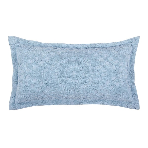 Convenience Concepts Rio Cotton Pillow Sham, Blue - King Size - HI1859370