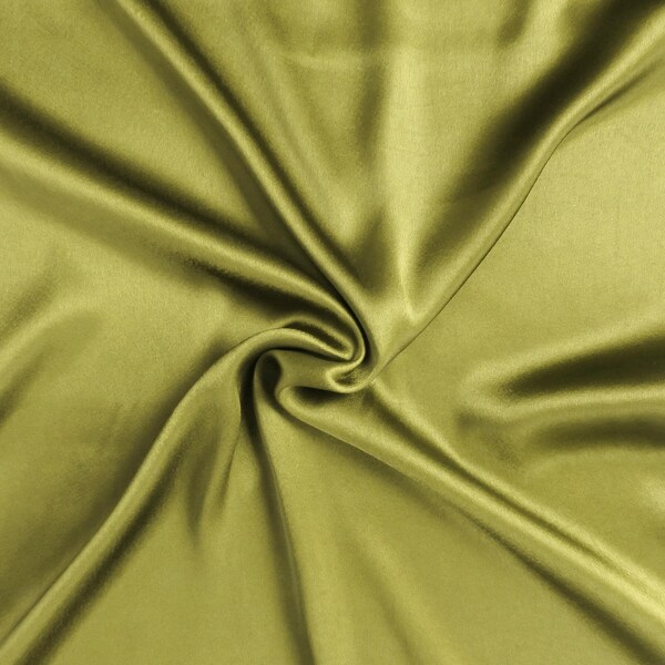 Homeroots 20 x 30 in. Lemongrass Dreamy Silky Satin Queen Size Pillowcases - 387897