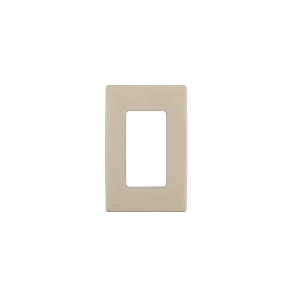 Leviton WALLPLATES RENU 1G WLPLT NAVAJO SAND - REWP1-NS