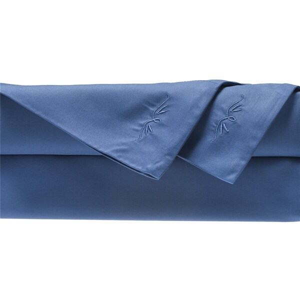 Bedvoyage King, Rayon from Bamboo Sheet Set - Indigo - 10981744