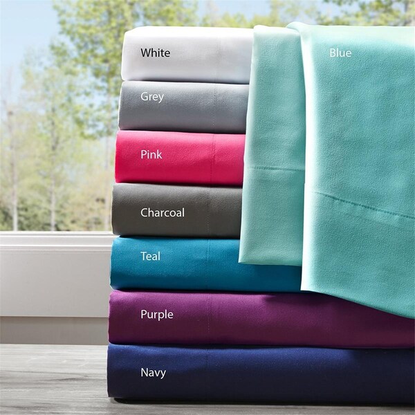 Intelligent Design Microfiber Sheet Set, Twin XL - Grey - ID20-138