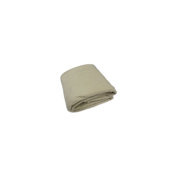 R & R Textile Mills R&R Textile - Hotel Basics Fleece Blankets - Full Size - Beige - 4 Pack - X52001