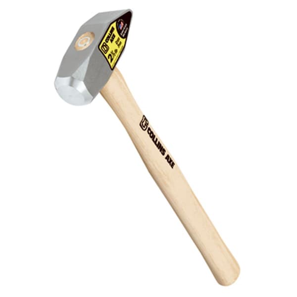 Truper Truper CRP3HC 3 lbs. Drop Forged Cross Peen Hammer - 353268