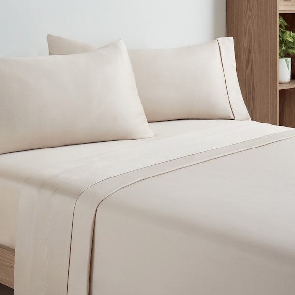 Monarch Brands Aston & Arden Tencel - Queen, Beige - P-SS-QN-400-BG