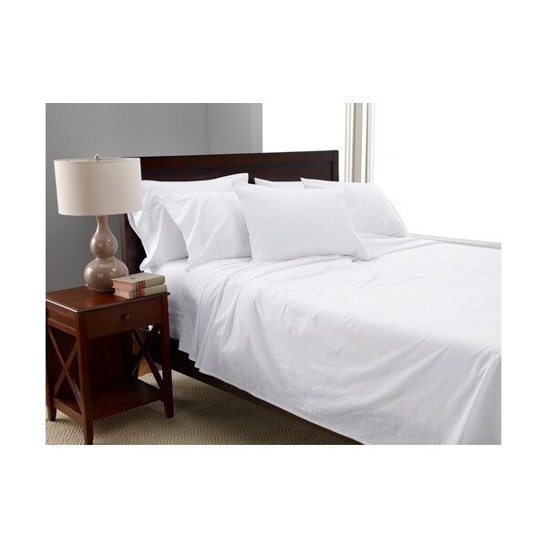 Elite Since 1888 Sheet Flat Queen Lotus T250, 12PK - N25096120WHT-1-LOTU