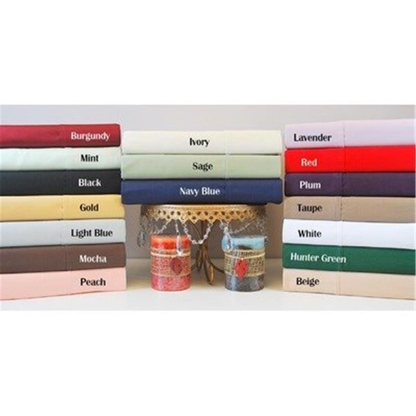 Home City 300 Thread Count Twin Xl Sheet Set Egyptian Cotton Solid-Beige - 300XLSH SLBI