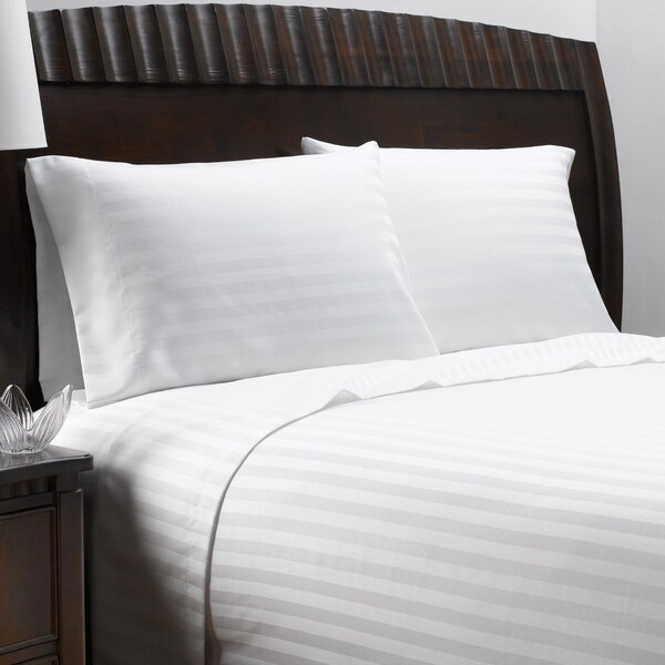 Westpoint Home Mrtx T250 DpPkt Strp Q 60x80x14 Wh, 12PK - 1S51861